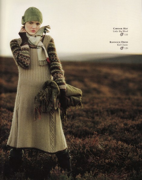 ���[�����L�b�g 42-RANNOCH  DRESS