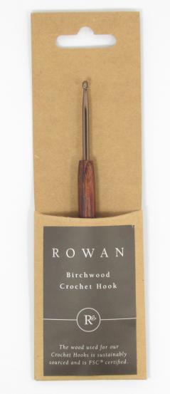 ローワン　Birchwood Crochet Hook（かぎ針） ６.５mm～１０mm