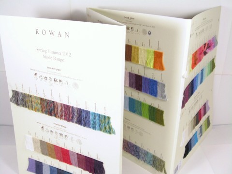 NEW ローワン 2012春夏見本帳