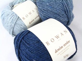 【毛糸　デニム】Rowan Denim