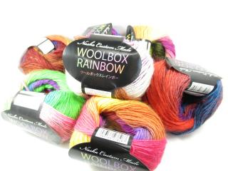 内藤商事　ウールボックスレインボー