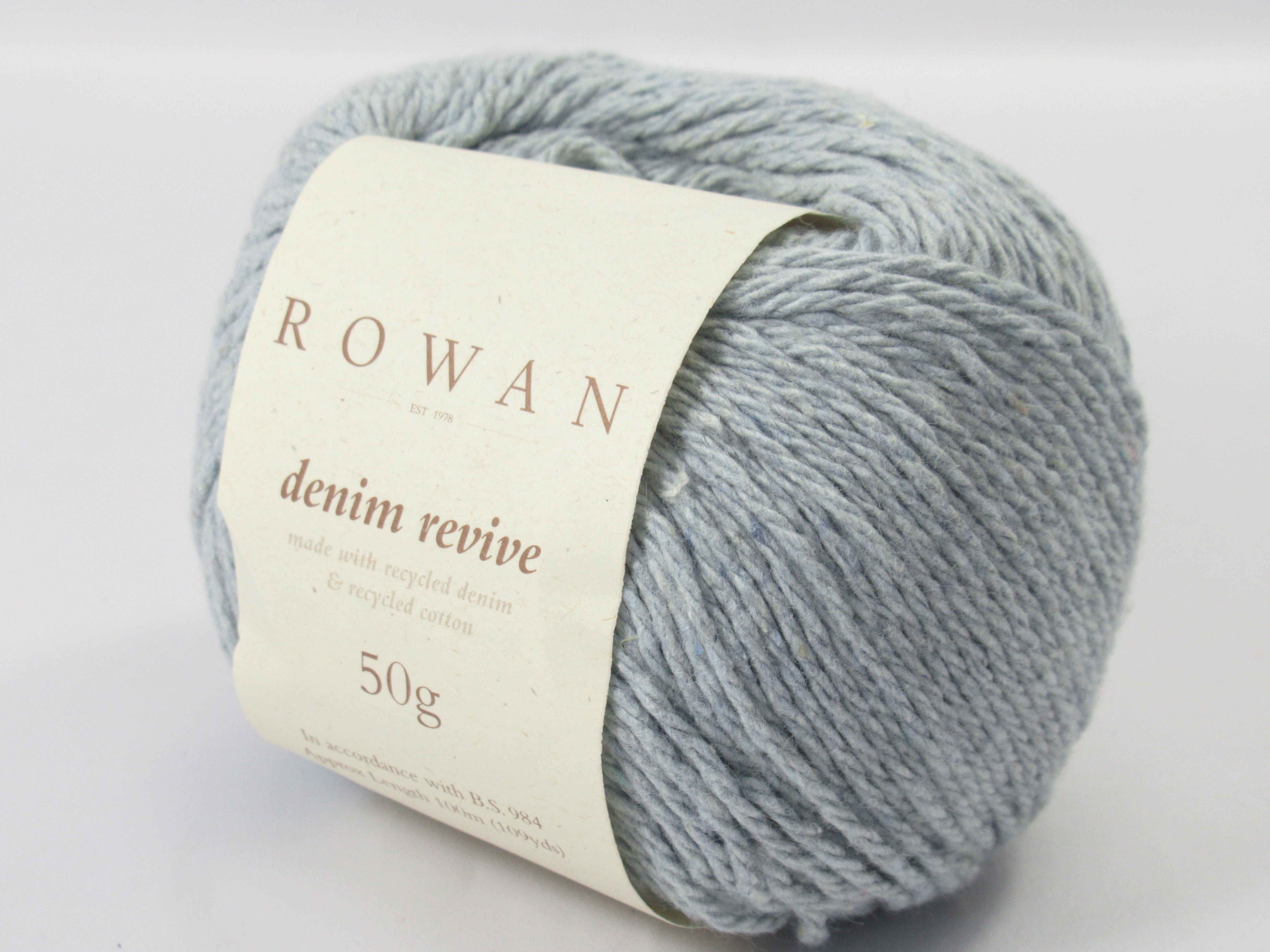 【毛糸　デニム】Rowan Denim