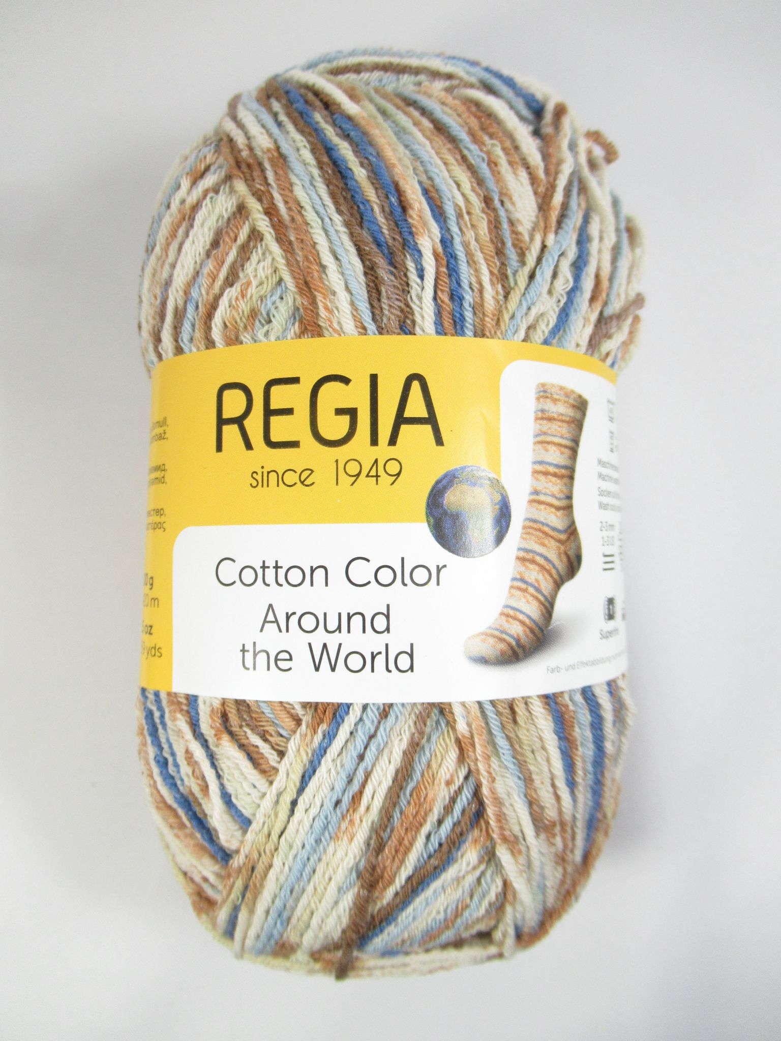 世界の毛糸 ユニオンウール＜毛糸WEB通販＞: レギア コットンカラー