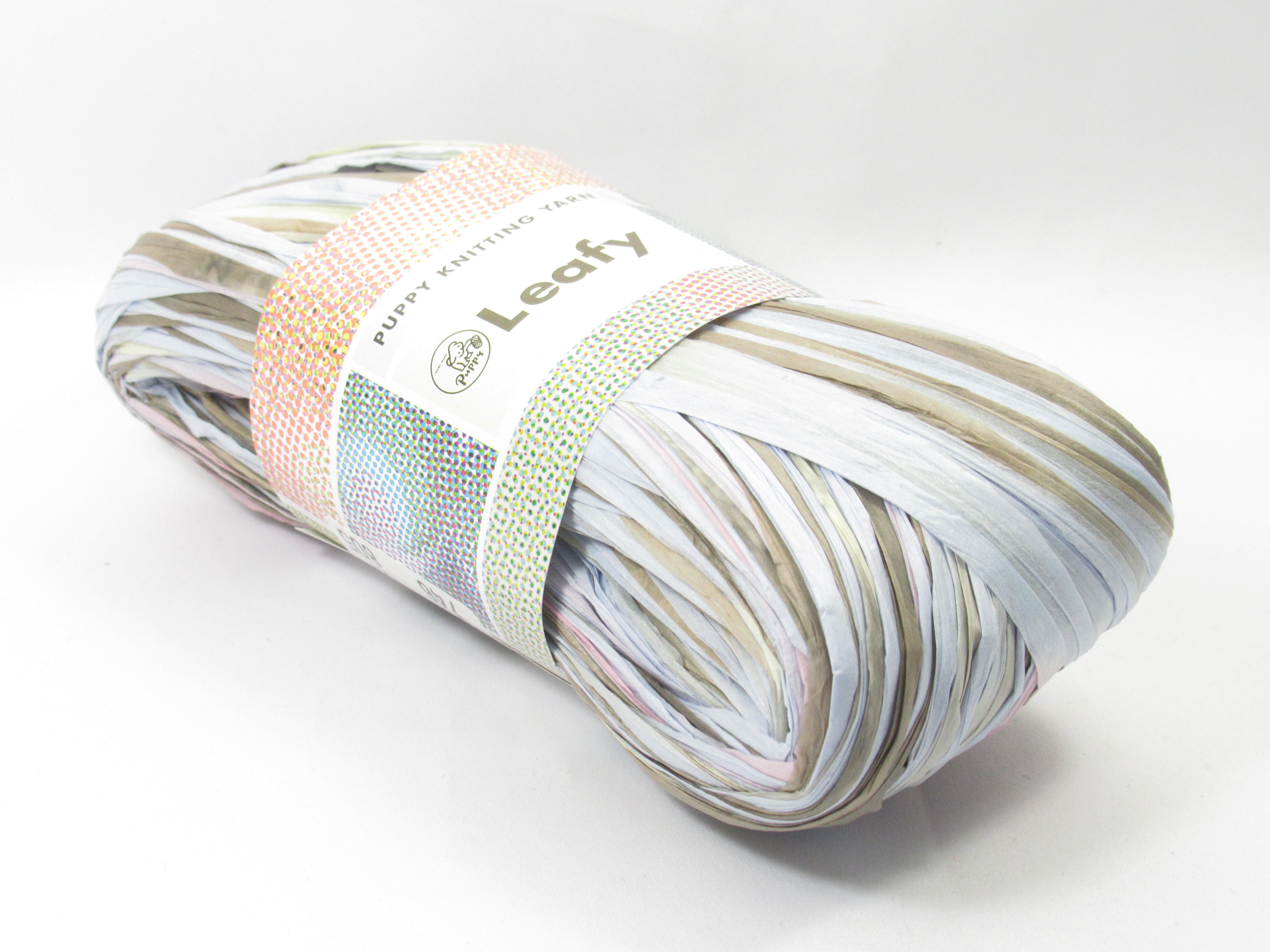 世界の毛糸 ユニオンウール＜毛糸WEB通販＞: パピー リーフィー（廃